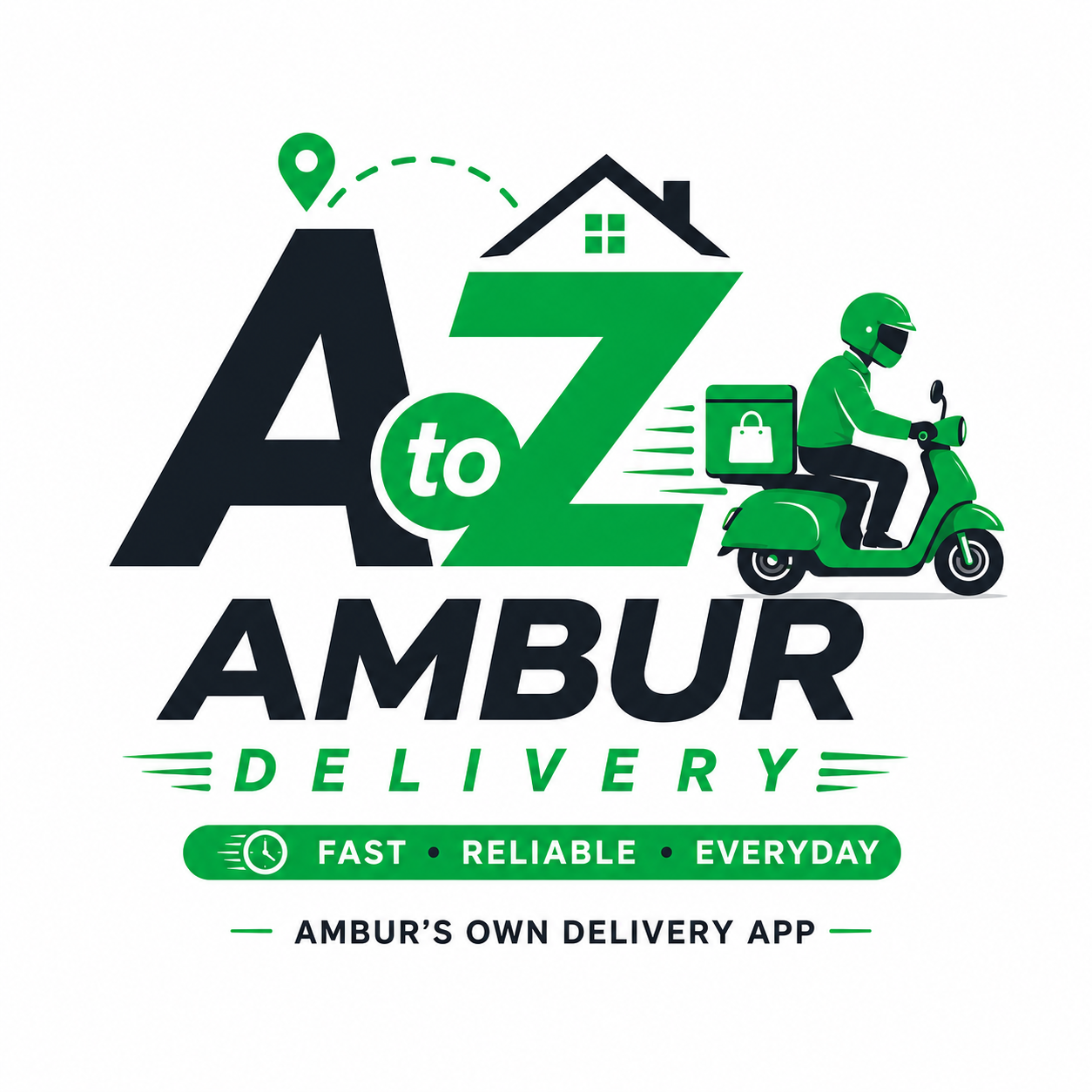 A to Z Ambur Delivery Logo